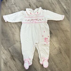 Disney Minnie Mouse Pink and White Ballet Sleeper